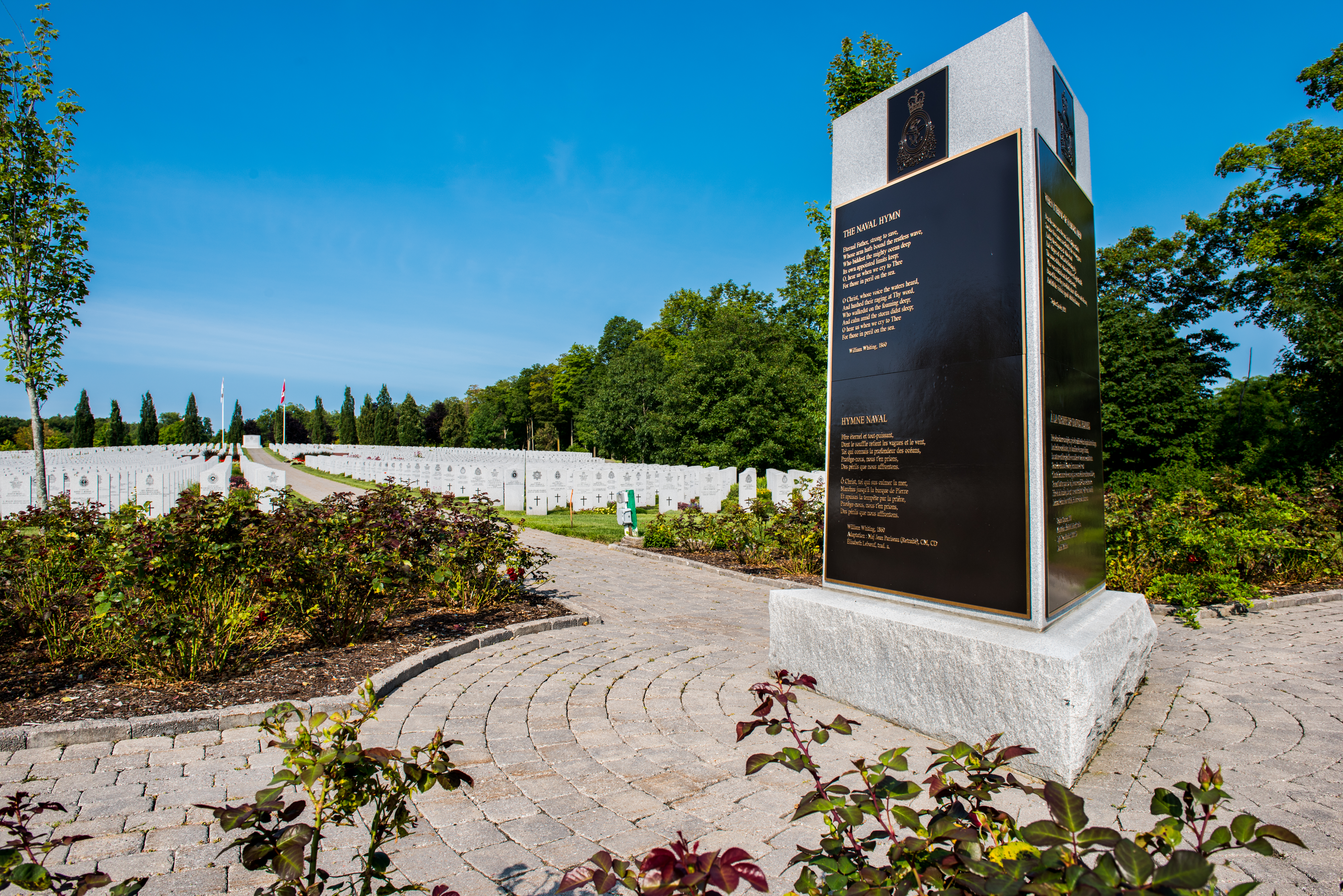 Tri-service monument