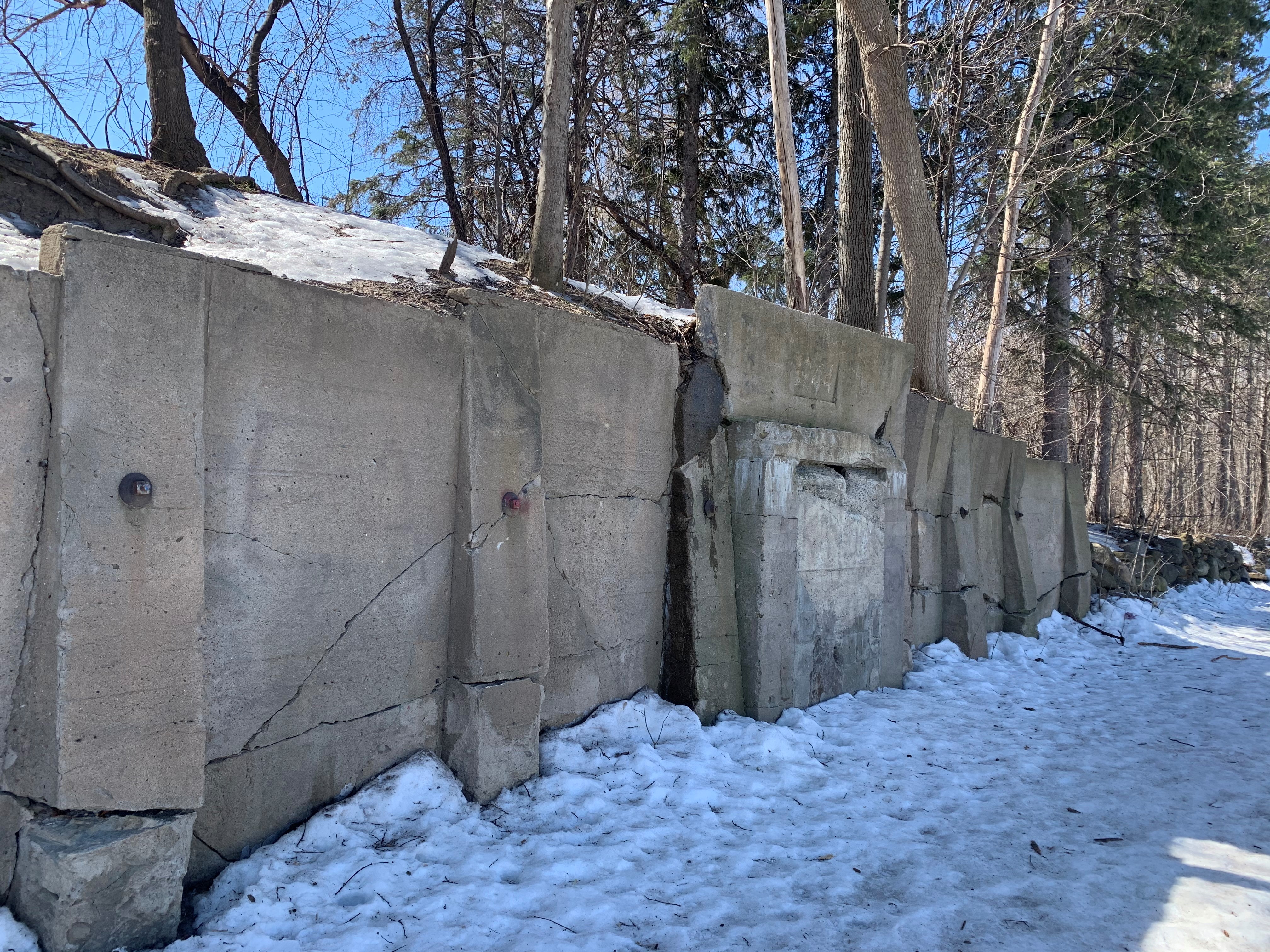 Richelieu Park crypt is really a stone cold storage