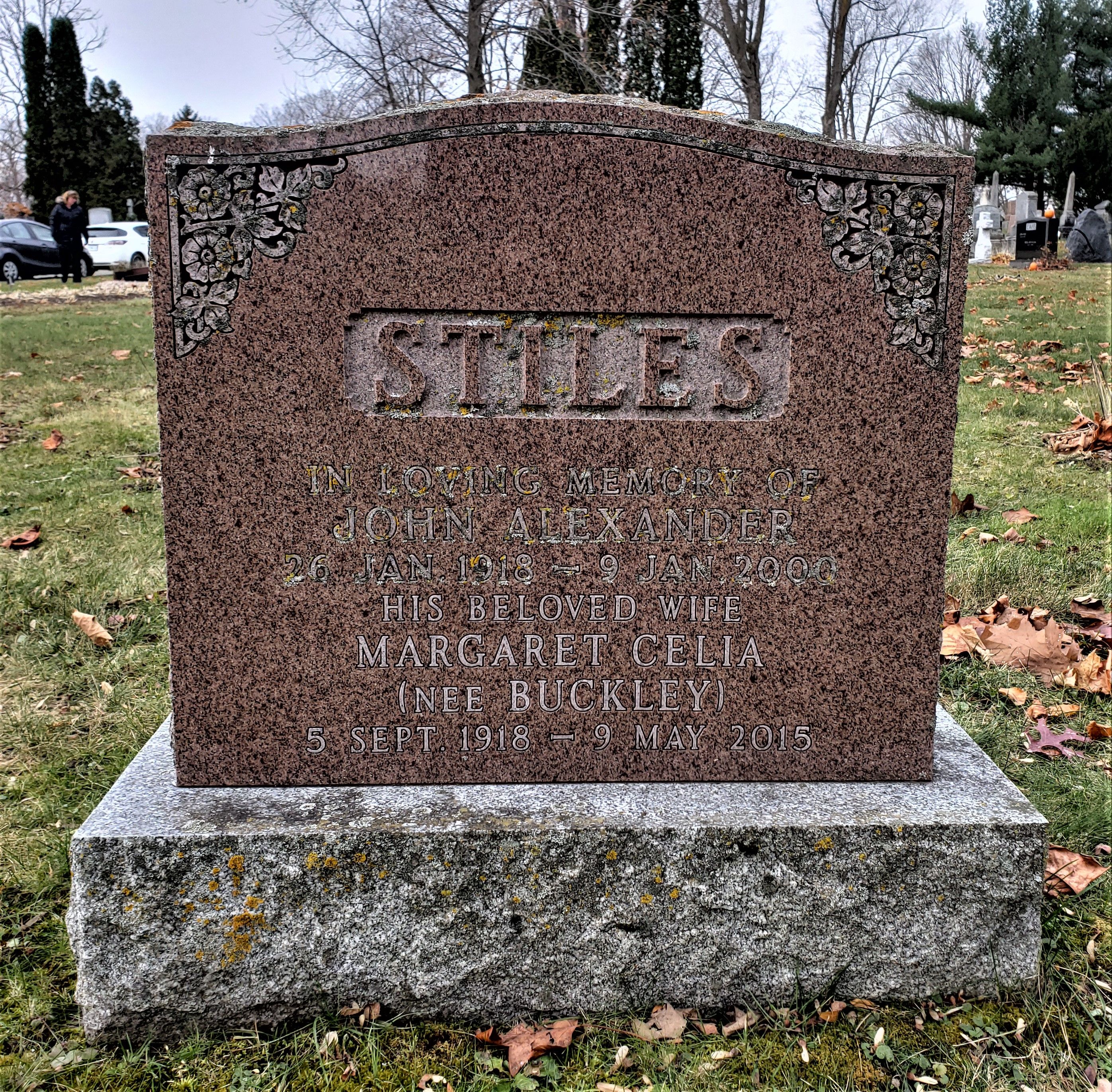 John Stiles Grave