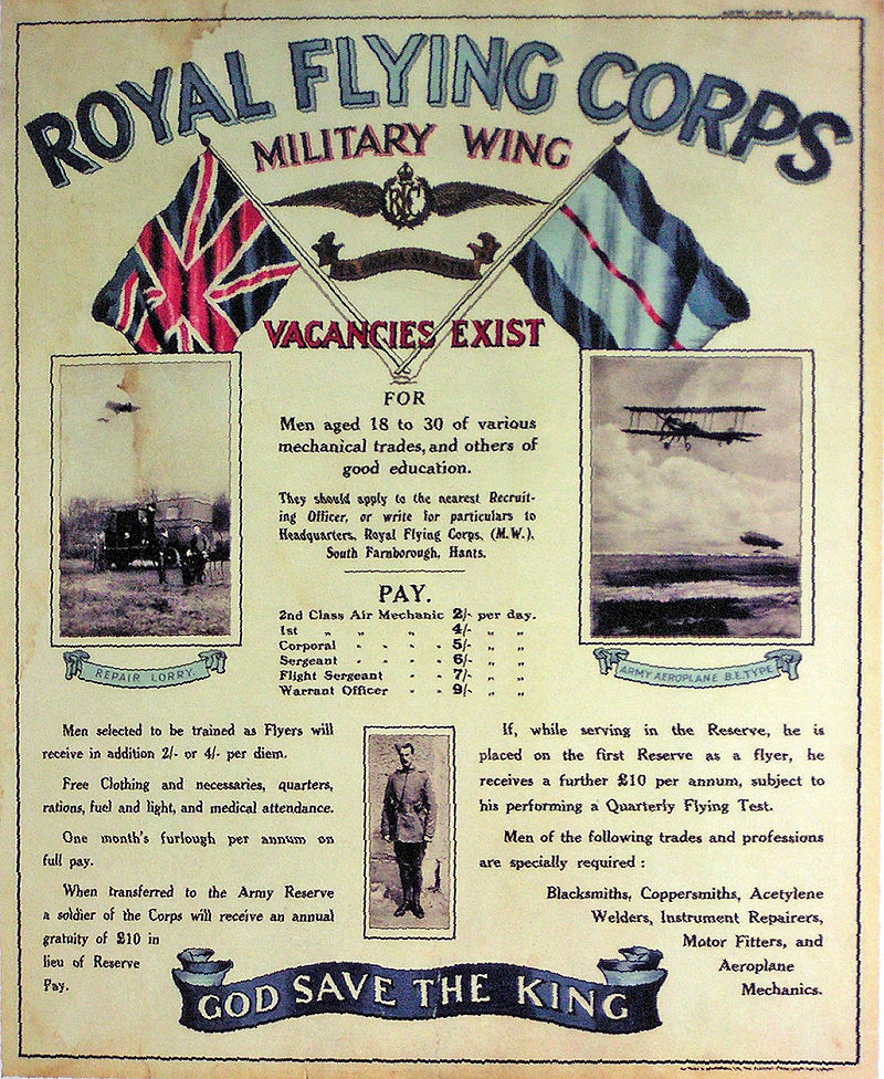 royal flying corps