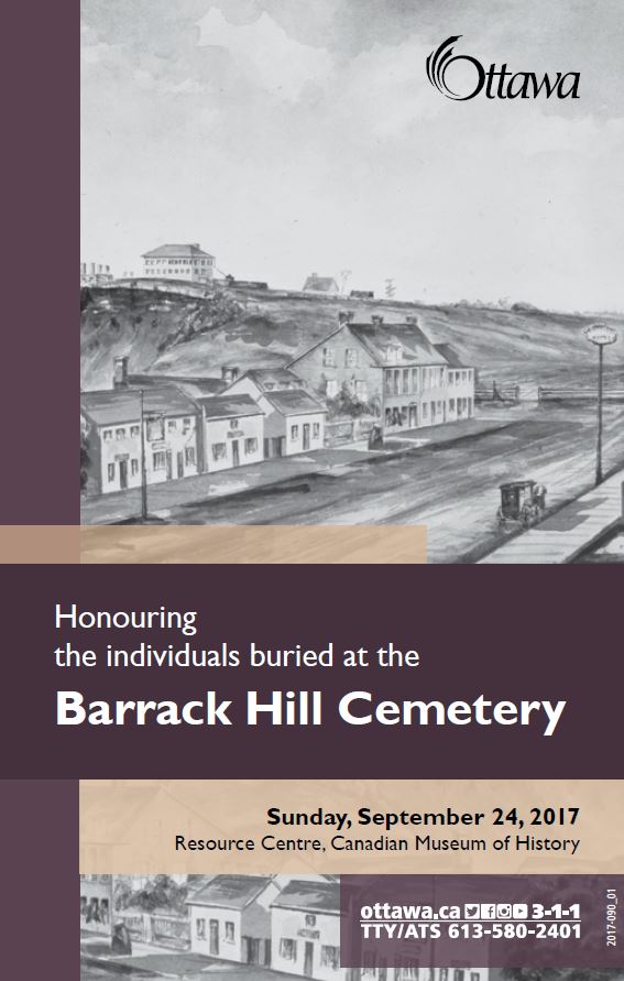 Barrack Hill Cemetery Brochure 2017
