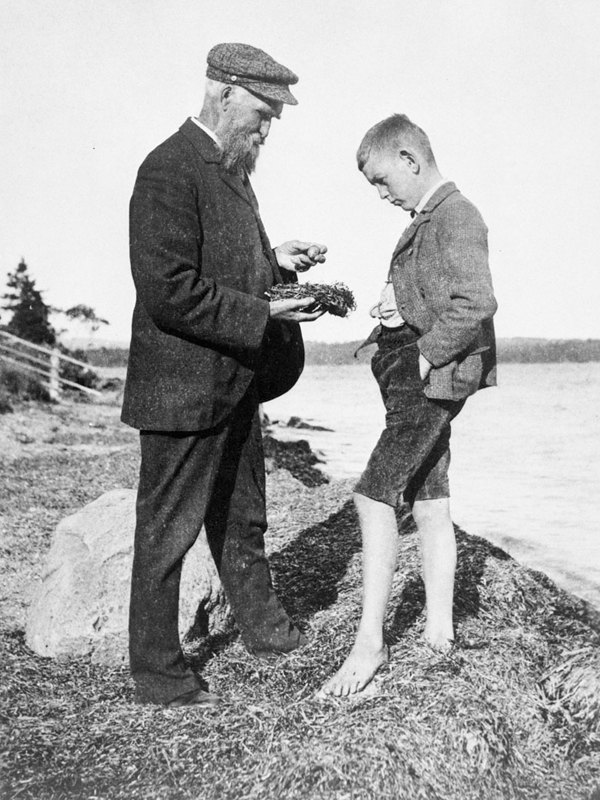 John macoun and boy