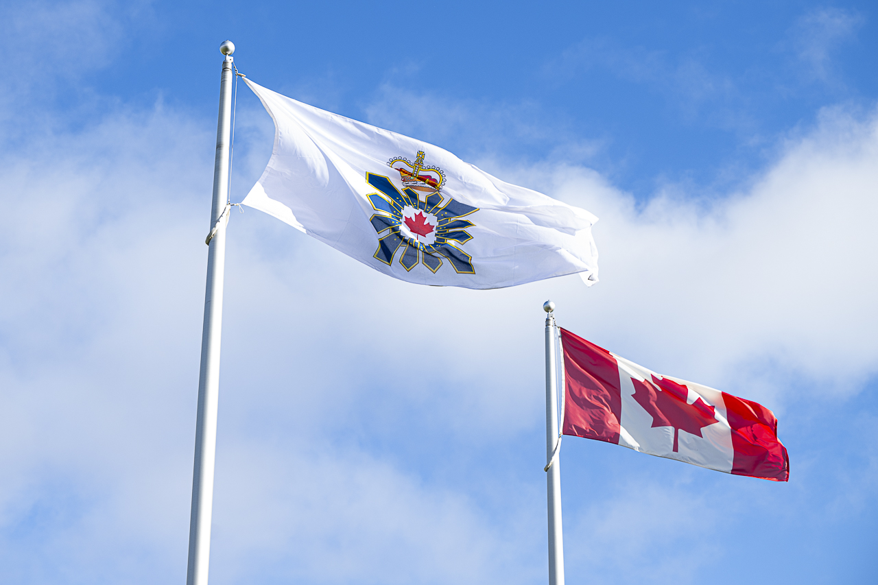 CSIS and Canadian Flag Flying high 2025