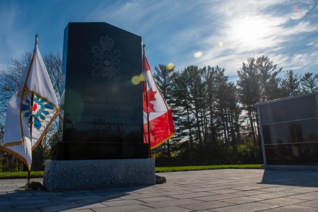 CSIS Monument
