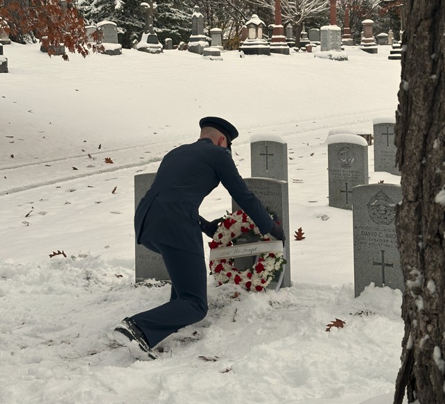 New Zealand Dawn Act Wreath