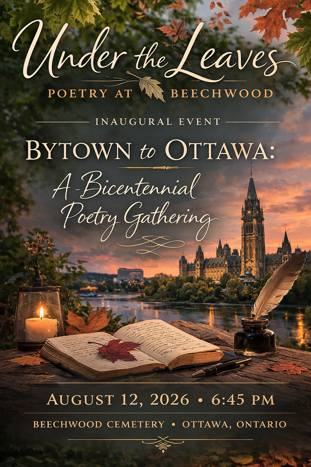 Under the Leaves: Poetry at Beechwood