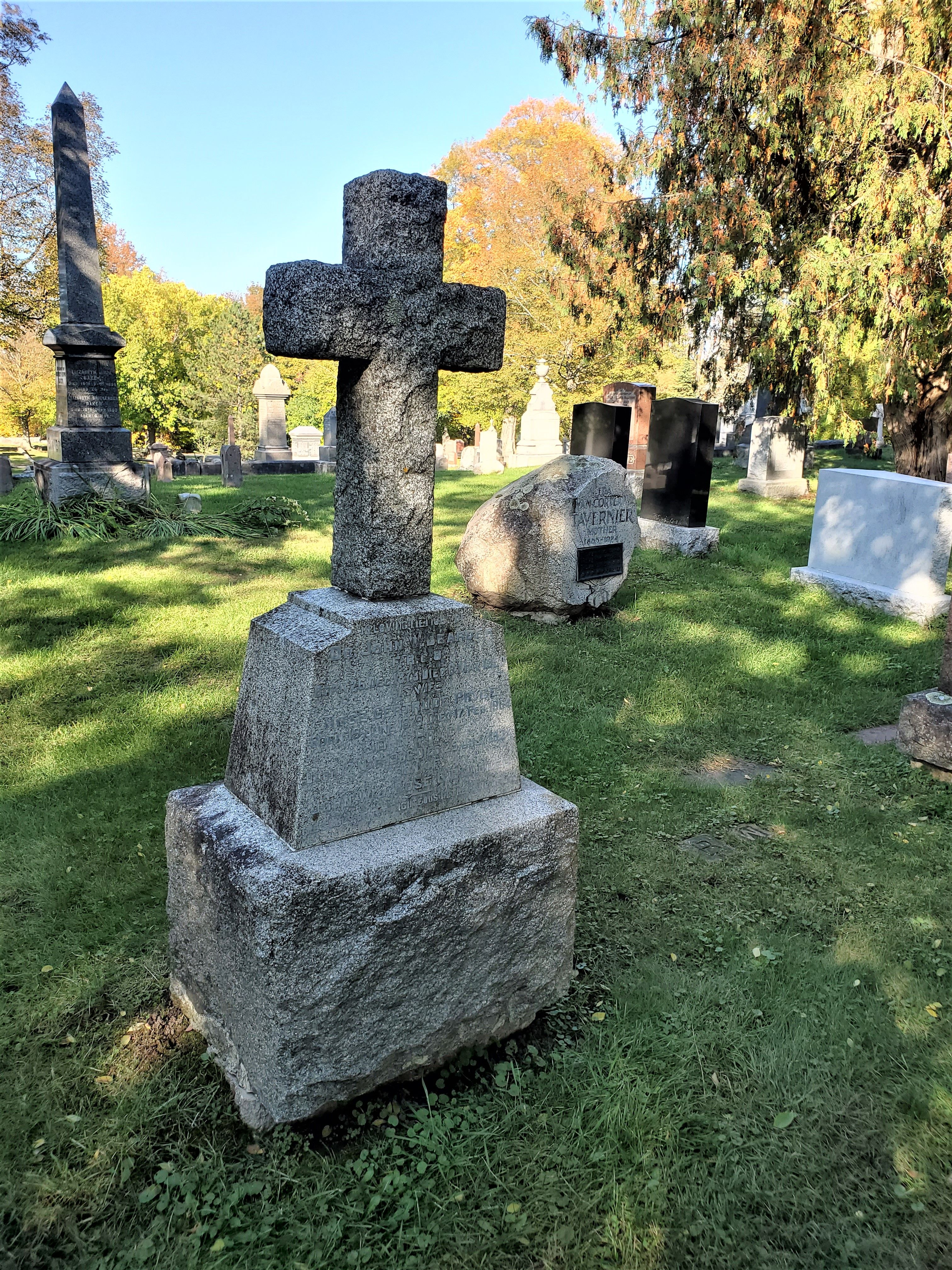Dr. John William Bearder grave
