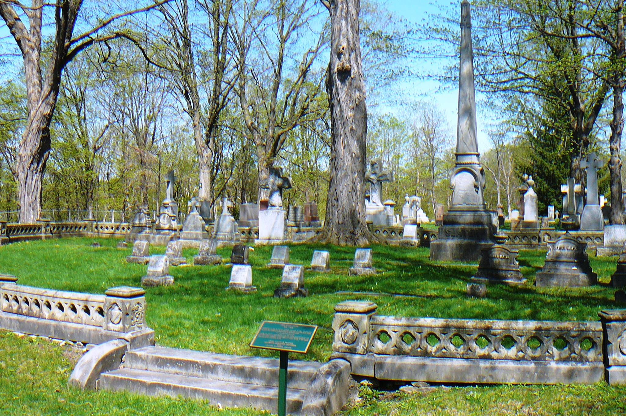 Sherwood grave