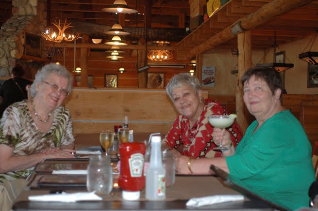 Edna Marlow, Lorraine Satchell & Liz Newberry 2014