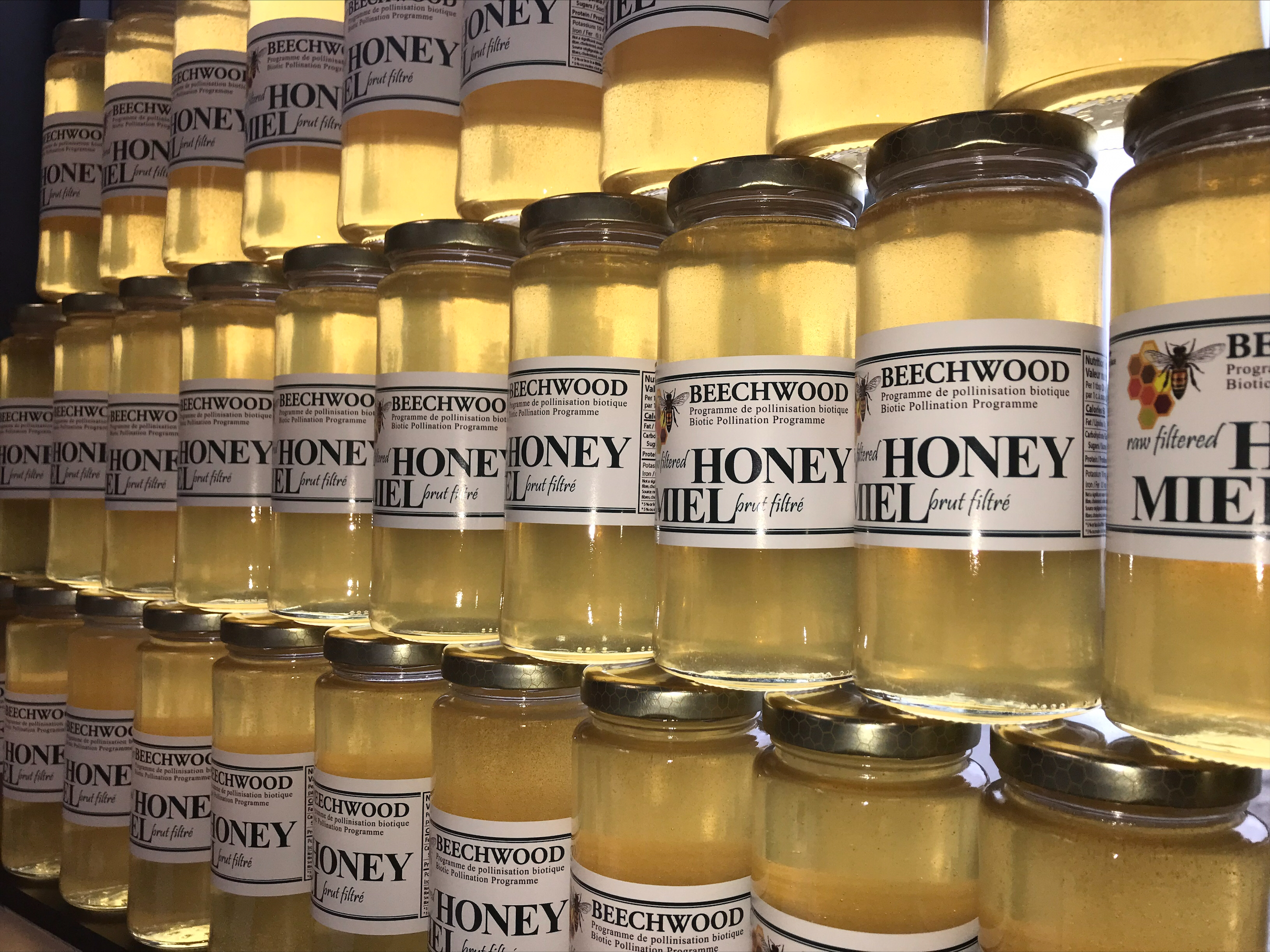 Honey container