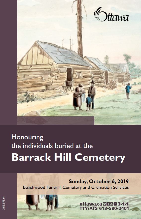 Barrack Hill Cemetery Brochure 2019
