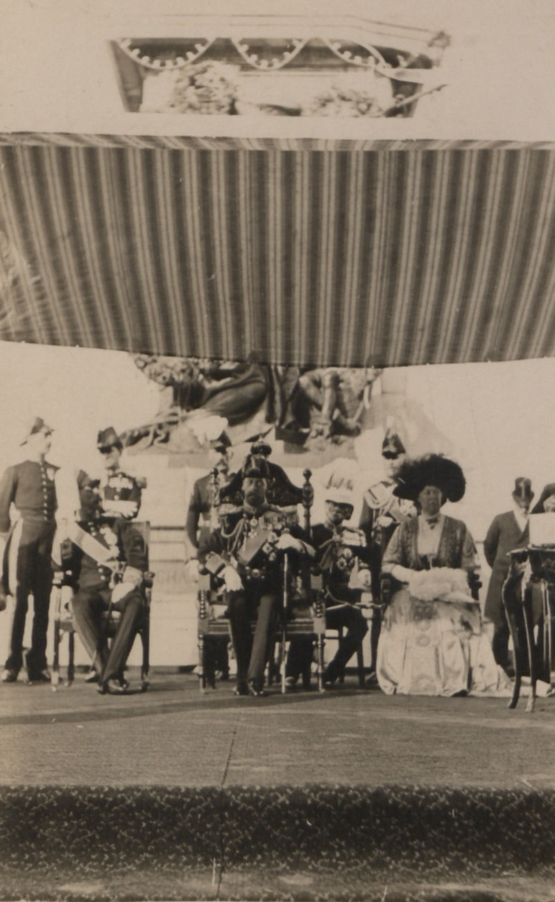 Royal tour 1908