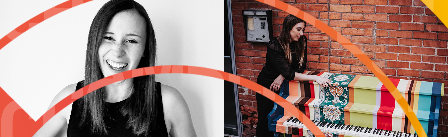 Dancer Sarah Hopkin & Pianist Jenna Richards