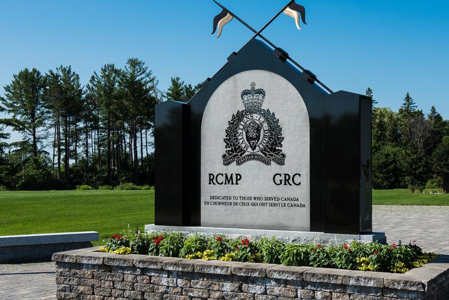 Royal Canadian Mounted Police | Beechwood Cemetery