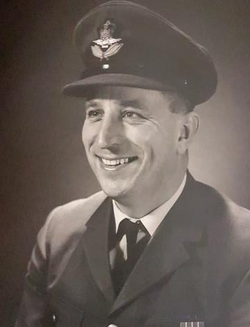 Arthur F. Haggart Retired Squadron Leader CD