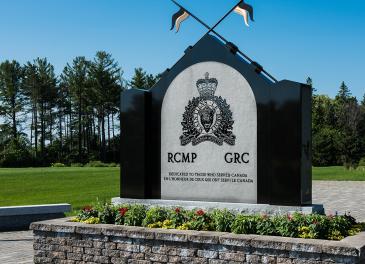 The RCMP National Memorial Cemetery