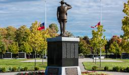 RCMP National Memorial Cemetery Cenotaph