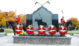 RCMP Remembrance day 