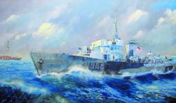HMCS TRENTONIAN by Canadian artist Marc Magee