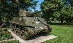 Beechwood Cemetery Tank